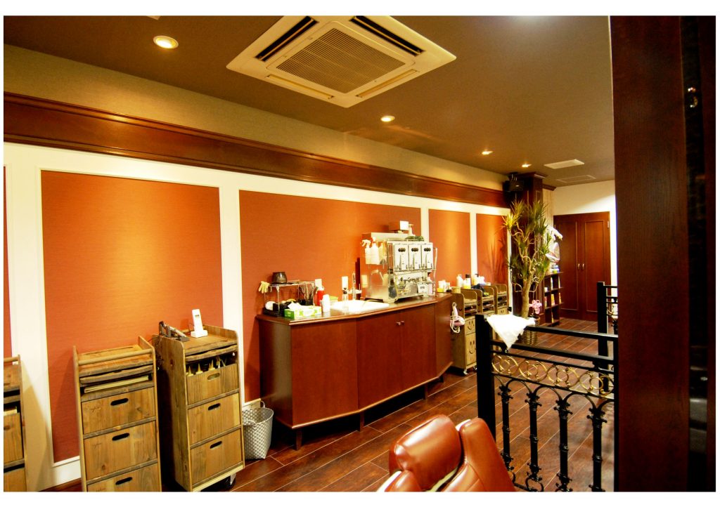 BARBER アイザック