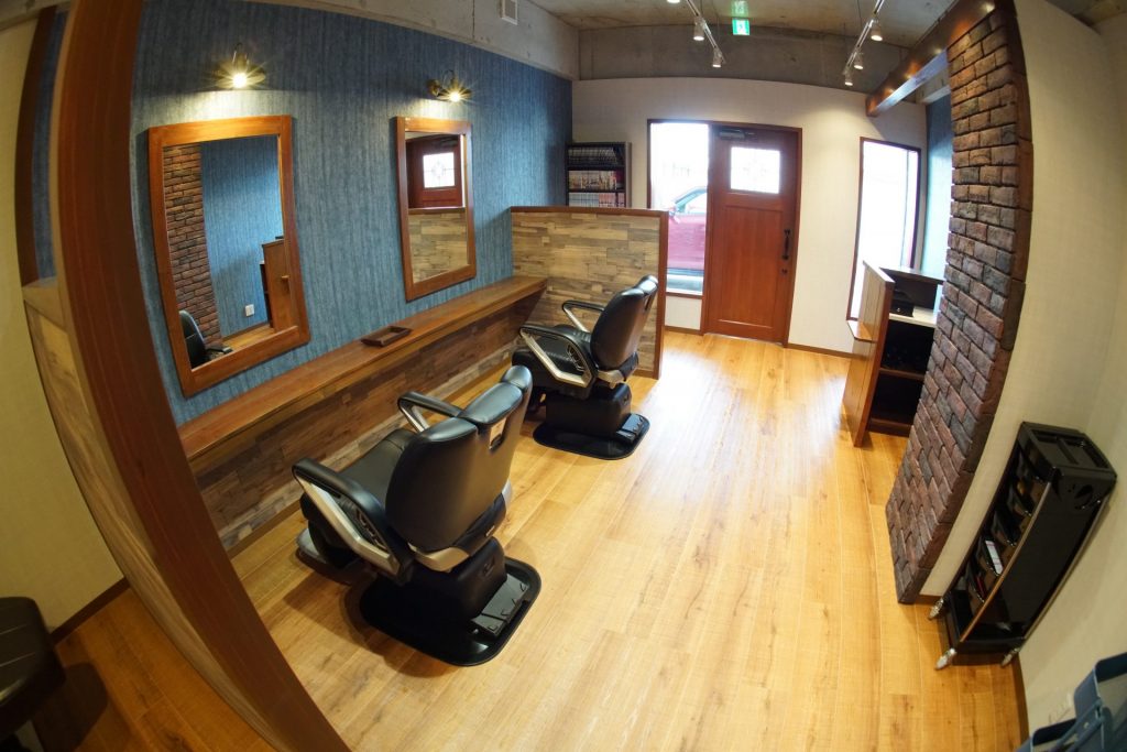 メンズヘアサロン インディゴ